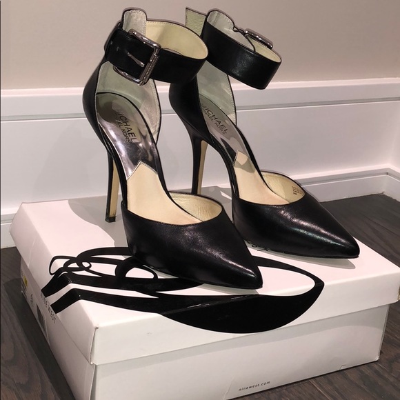 Michael Kors Shoes - Michael Kors High Heels with Ankle Straps